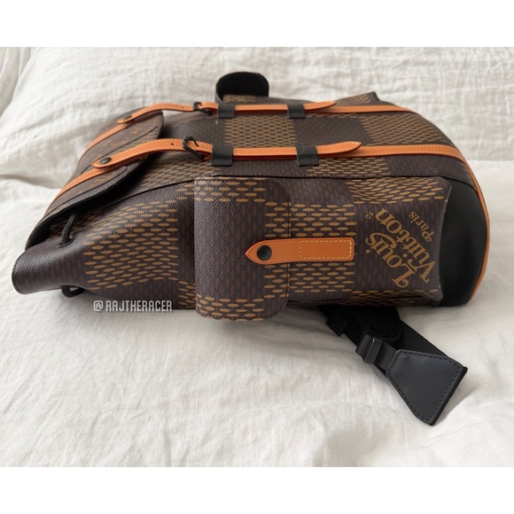 Louis Vuitton x Nigo Christopher PM backpack - Picture 2 of 13